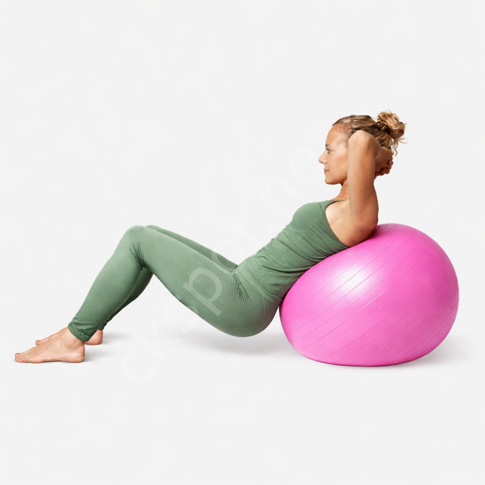 65 CM Pilates Topu Pembe