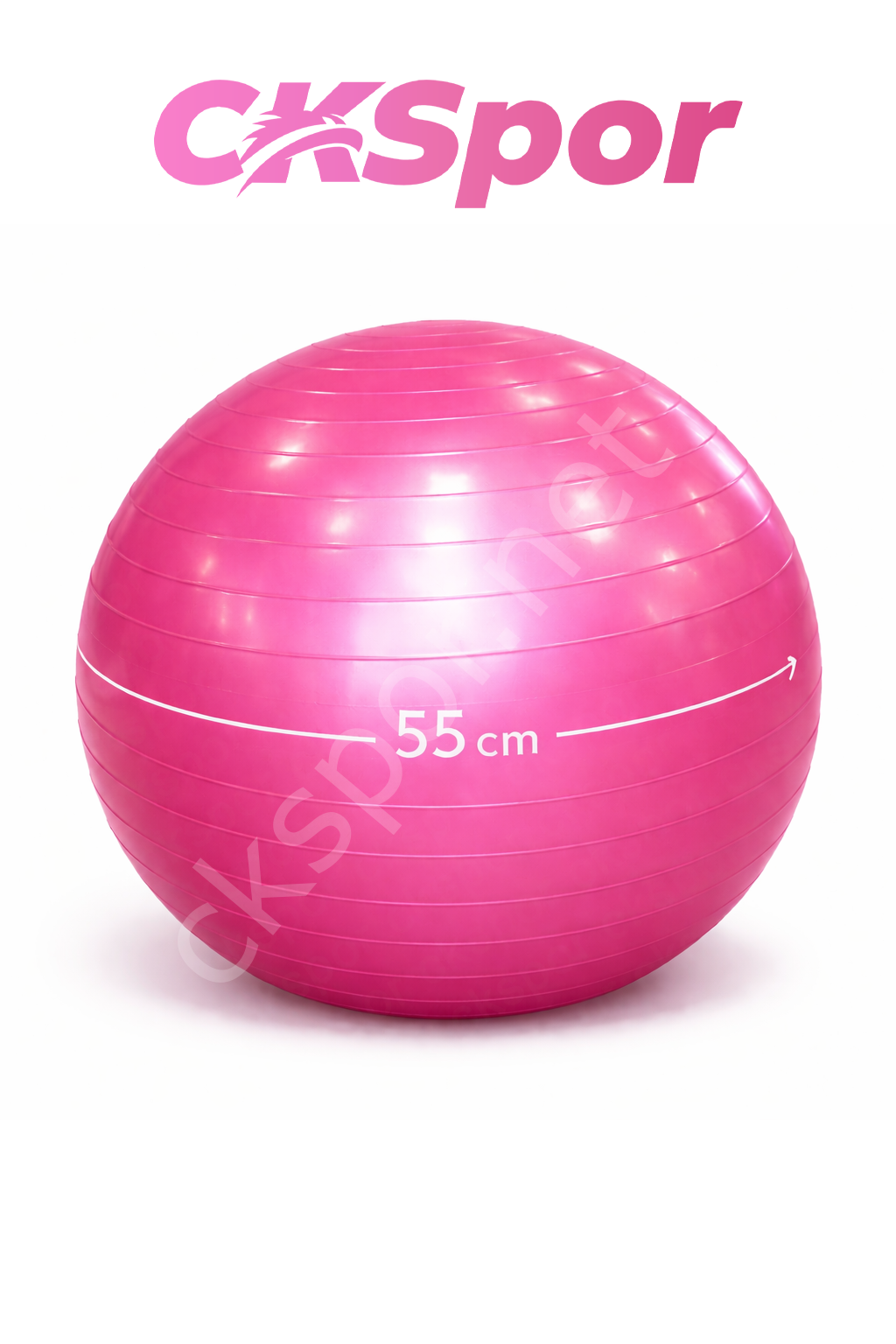 55 CM Pilates Topu Pembe