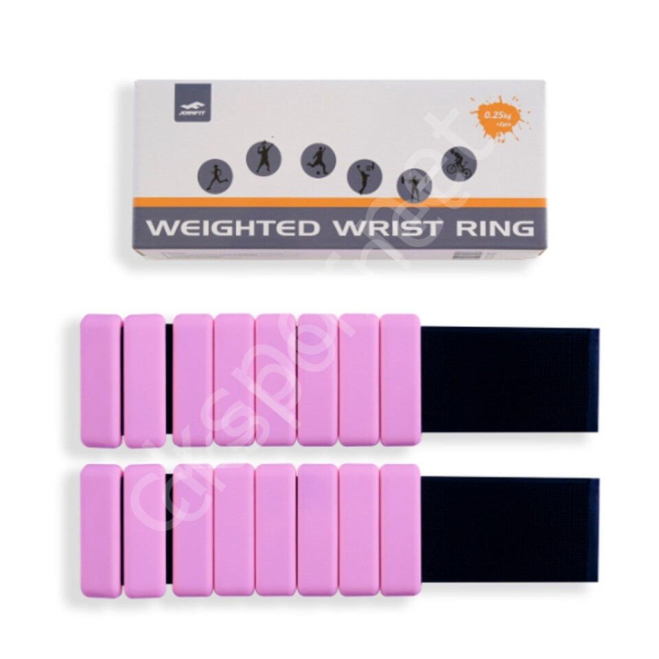 CKSPOR Ayarlanabilir Bilek ve Ayak Ağırlığı 500 gr x 2 Adet – Fitness ve Antrenman Aksesuarı