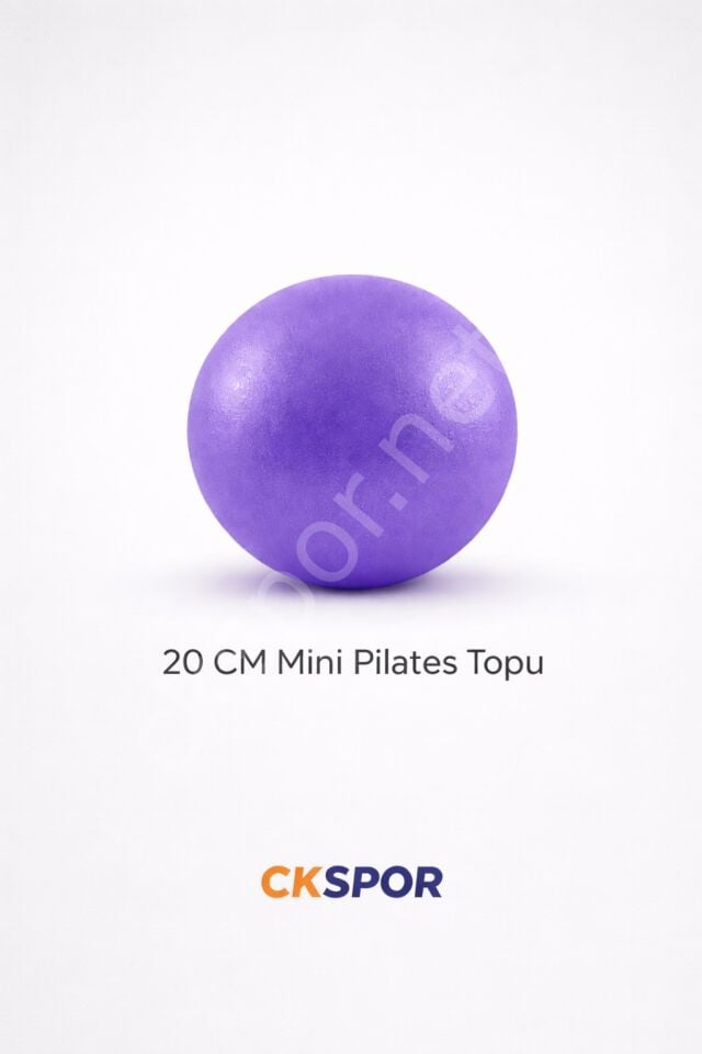 20 cm Mini Pilates Topu – Denge Karın ve Bacak Egzersizleri İçin