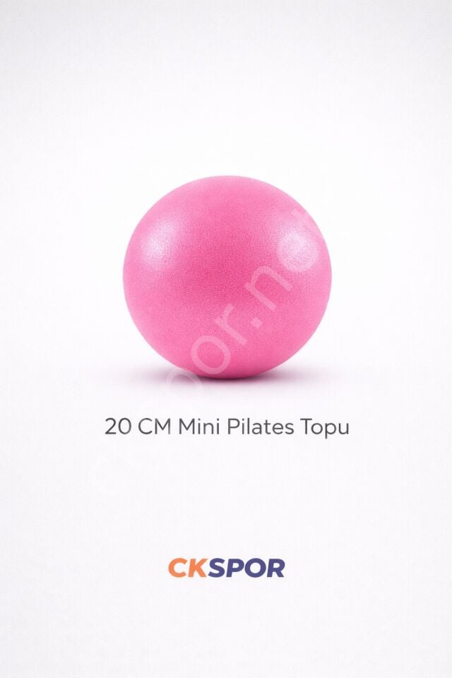 20 cm Mini Pilates Topu – Denge Karın ve Bacak Egzersizleri İçin