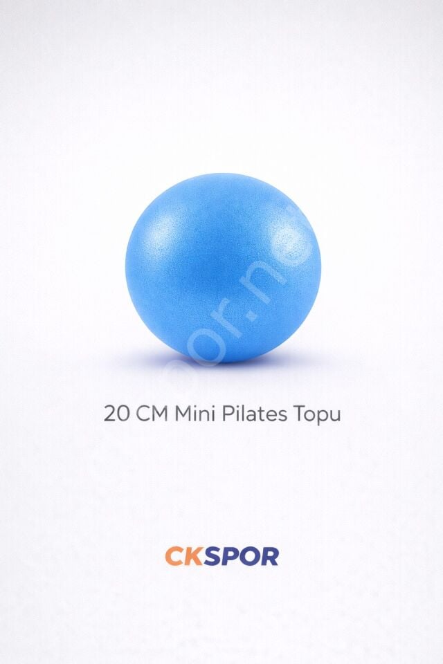 20 cm Mini Pilates Topu – Denge Karın ve Bacak Egzersizleri İçin