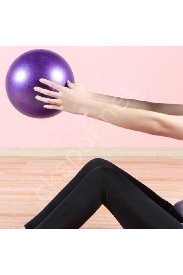 20 cm Mini Pilates Topu – Denge Karın ve Bacak Egzersizleri İçin