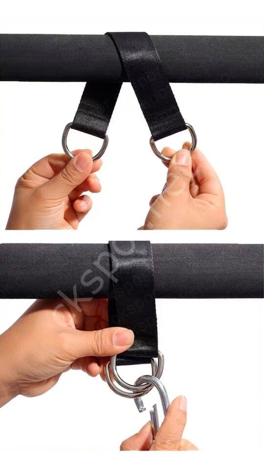 Ev Tipi Tek Makara Fitness Seti Lat Pulldown Sırt Çekiş Triceps Biceps Egzersiz Çalışma İstasyonu