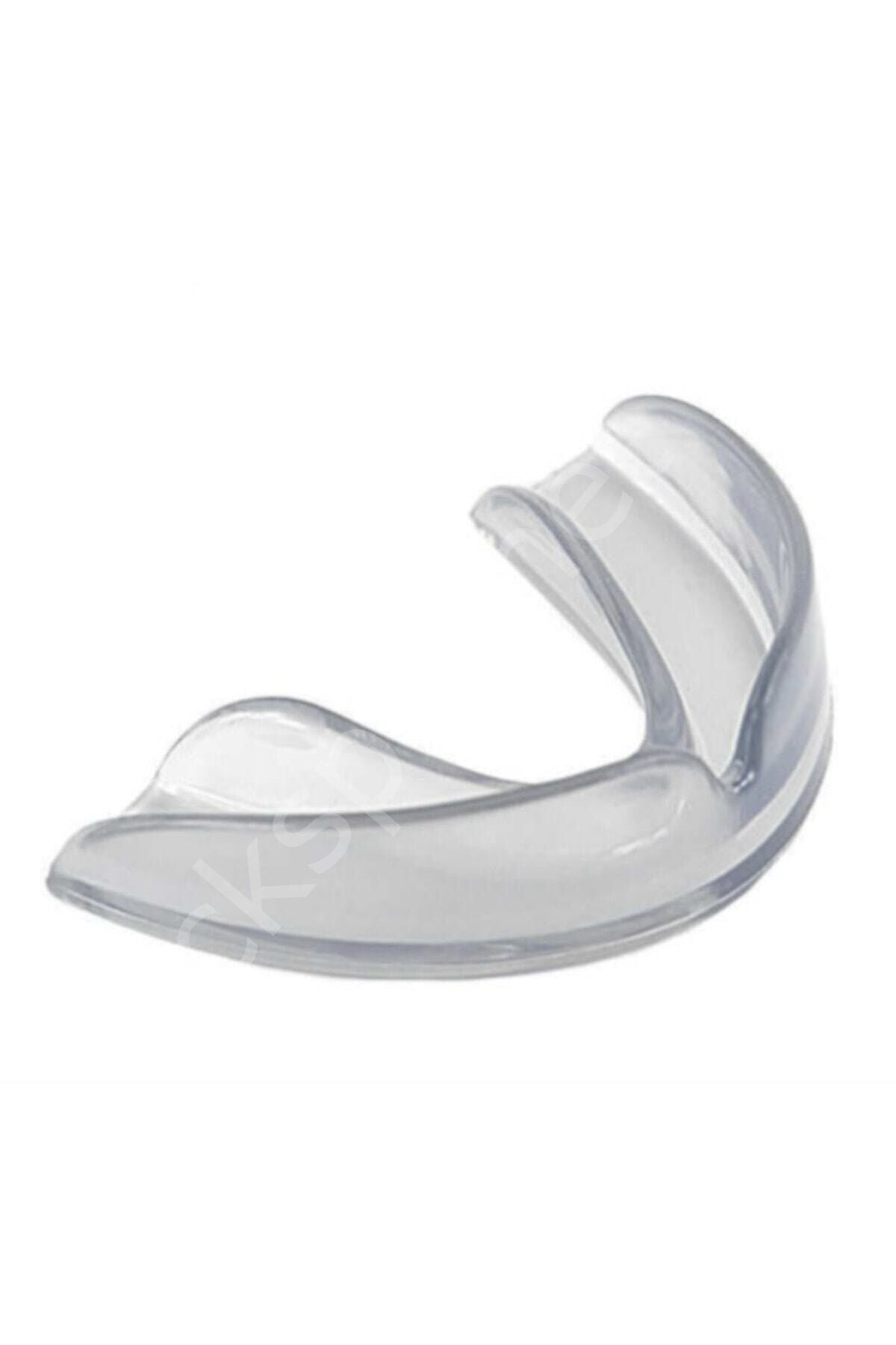 Şeffaf Boks Dişliği Silikon Boks Dişlik Korumalık Boks-Kickboks -Amerikan Futbolu -Basketbol Dişliği