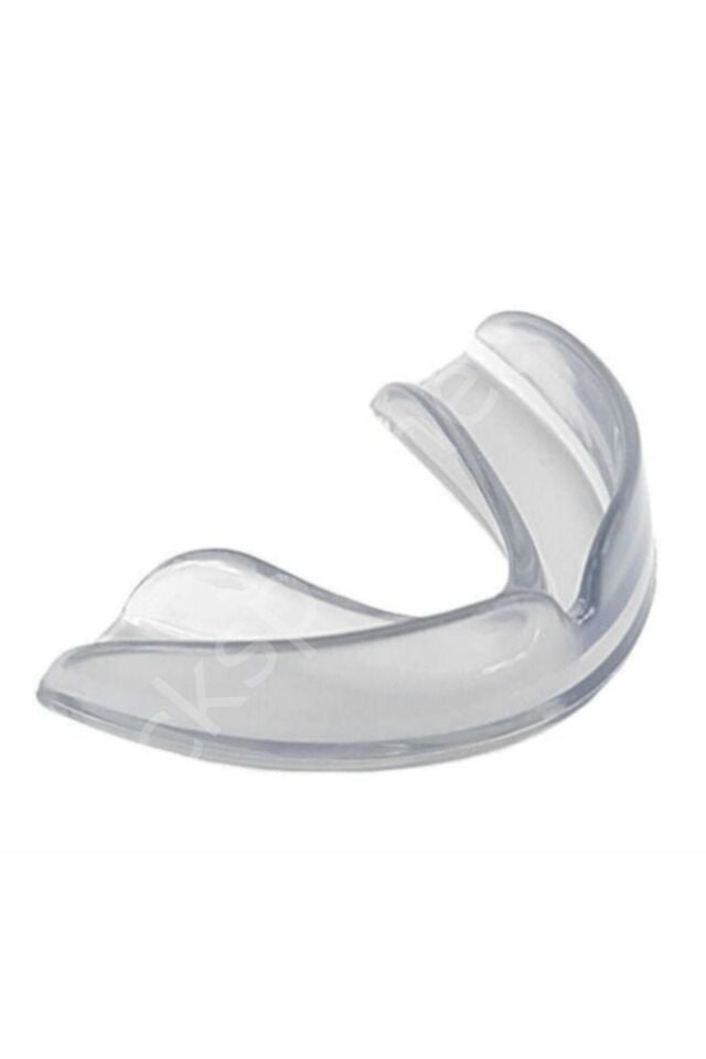 Şeffaf Boks Dişliği Silikon Boks Dişlik Korumalık Boks-Kickboks -Amerikan Futbolu -Basketbol Dişliği