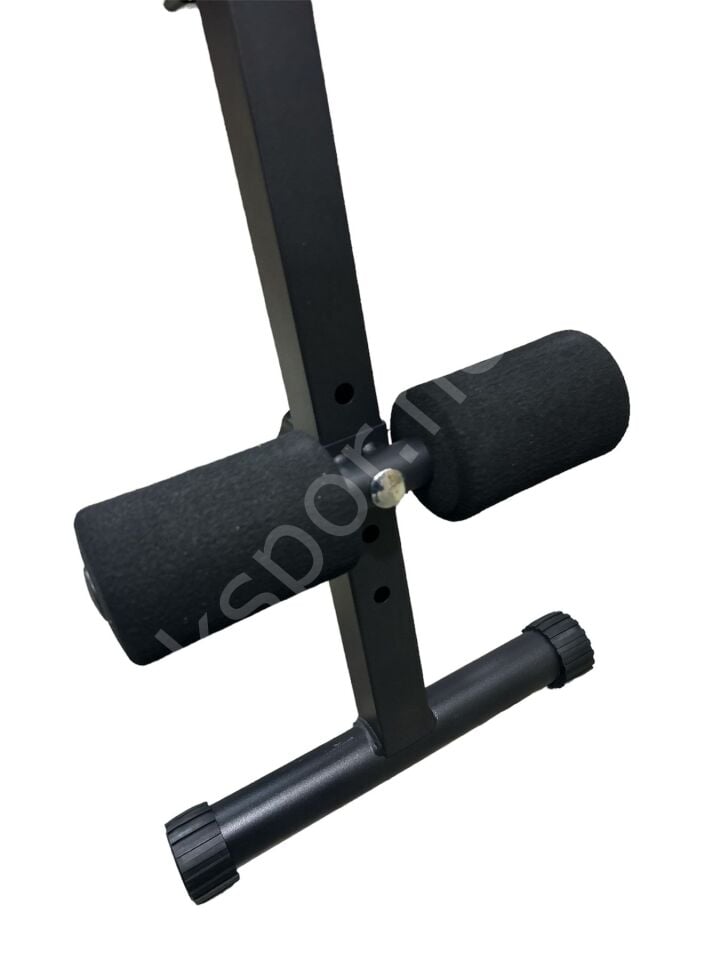 CKSpor Eğimli Ev Tipi Bench Sehpası Karın Ve Kas Geliştirici Mekik Sehpası Combo Bench CKS77