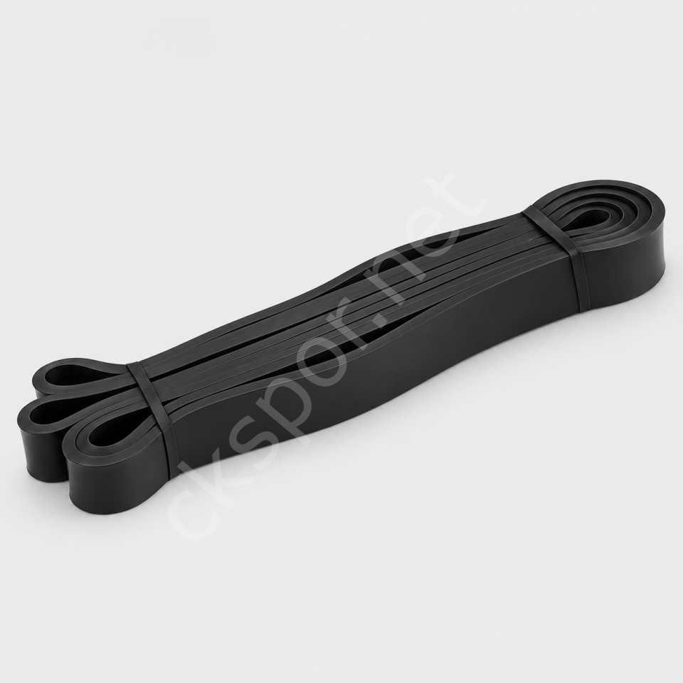 CKSPOR Powerband Direnç Lastiği Fitness Pilates Squat Barfiks Güç ve Egzersiz Bandı