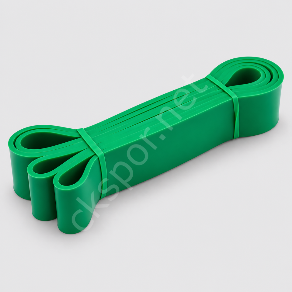 CKSPOR Powerband Direnç Lastiği Fitness Pilates Squat Barfiks Güç ve Egzersiz Bandı