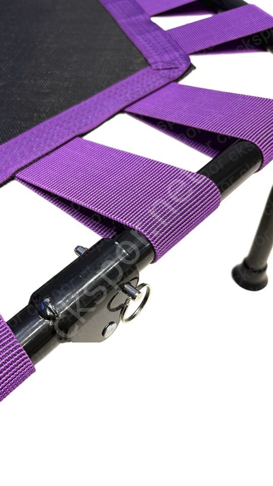 CKSPOR 45 Inç Katlanır Tutunmalı Fitness Trambolini 150 KG