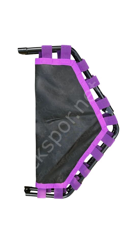 CKSPOR 45 Inç Katlanır Tutunmalı Fitness Trambolini 150 KG