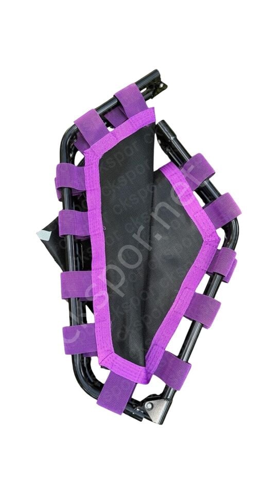 CKSPOR 45 Inç Katlanır Tutunmalı Fitness Trambolini 150 KG