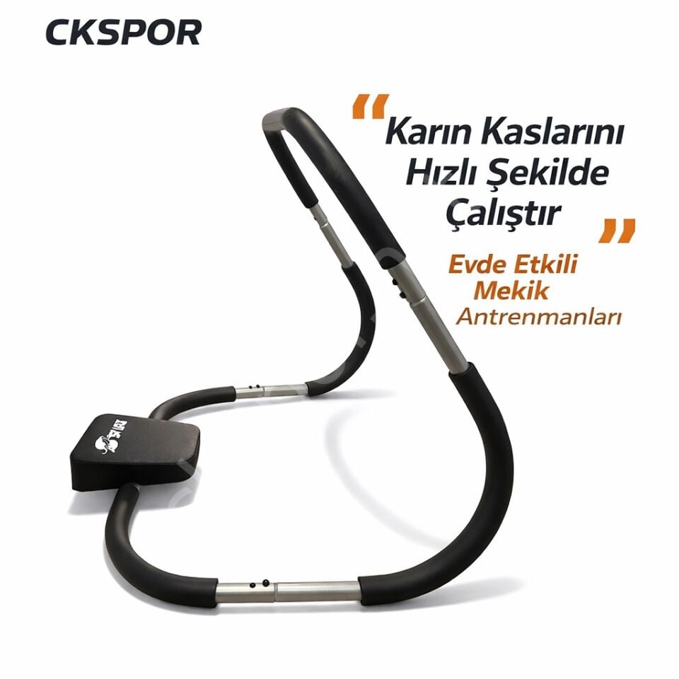 Mekik Aleti Karın Kası (Sixpack & Adonis) Evde Spor Egzersiz Aleti