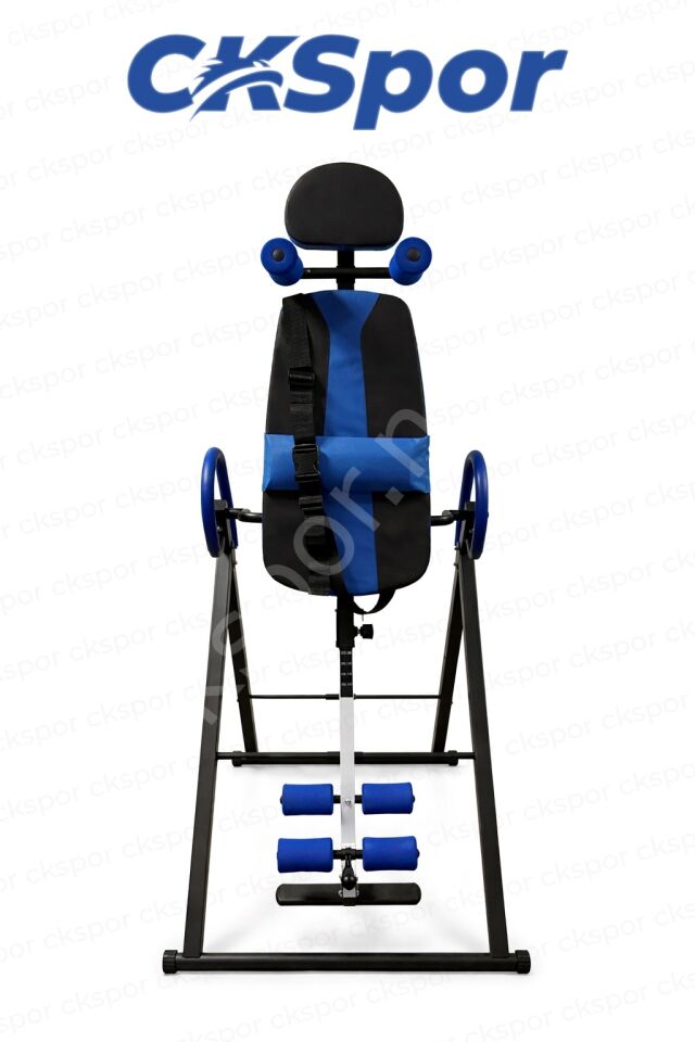 CKSPOR Ters Duruş Sehpası İnversion Table 150 Kg Evde Spor Bel Sırt Esnetme Aleti
