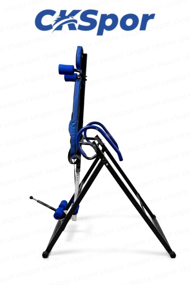 CKSPOR Ters Duruş Sehpası İnversion Table 150 Kg Evde Spor Bel Sırt Esnetme Aleti