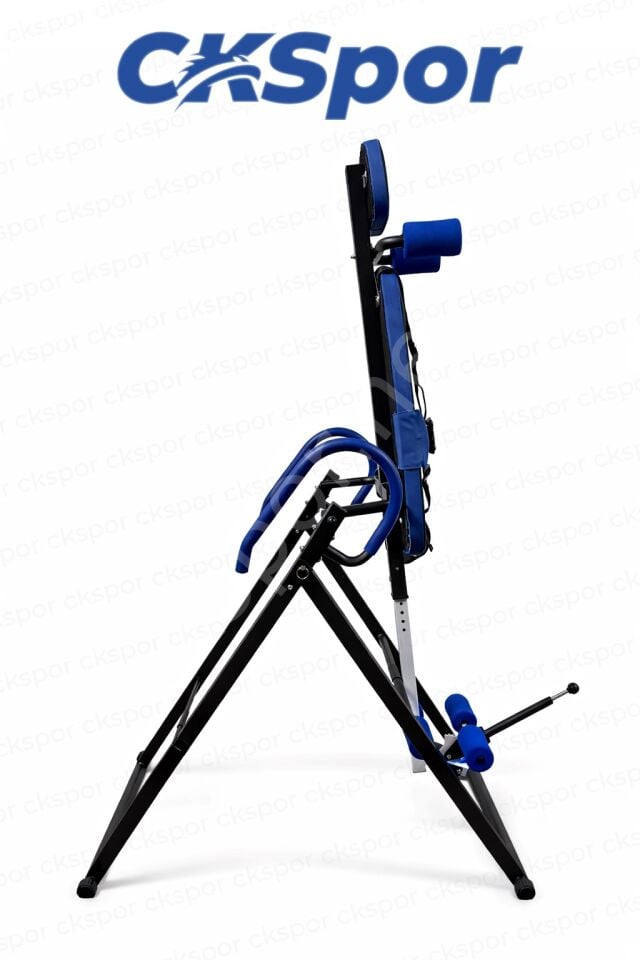 CKSPOR Ters Duruş Sehpası İnversion Table 150 Kg Evde Spor Bel Sırt Esnetme Aleti
