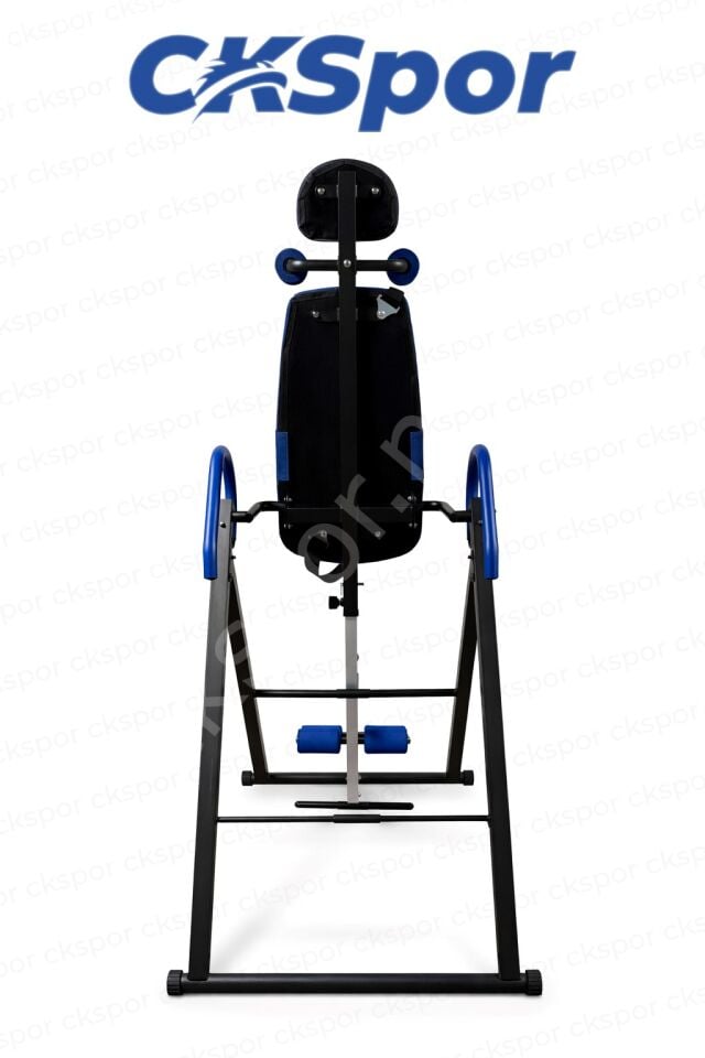 CKSPOR Ters Duruş Sehpası İnversion Table 150 Kg Evde Spor Bel Sırt Esnetme Aleti