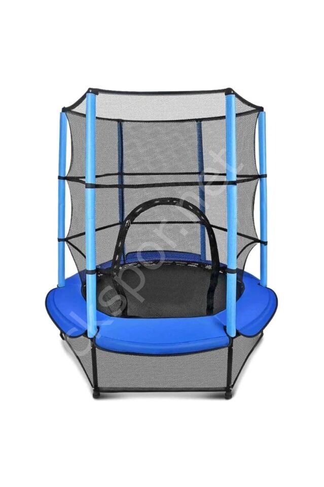 140 cm (55 inç) Tam Boy Koruma Fileli Çocuk Trambolini Güvenlik Fileli Trambolin