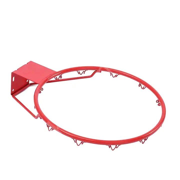 CKSpor Basketbol Potası ve Filesi 45 Cm Çember Çapı Duvara Monte Basketbol Çemberi