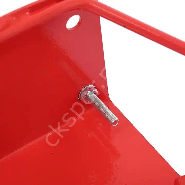 CKSpor Basketbol Potası ve Filesi 45 Cm Çember Çapı Duvara Monte Basketbol Çemberi