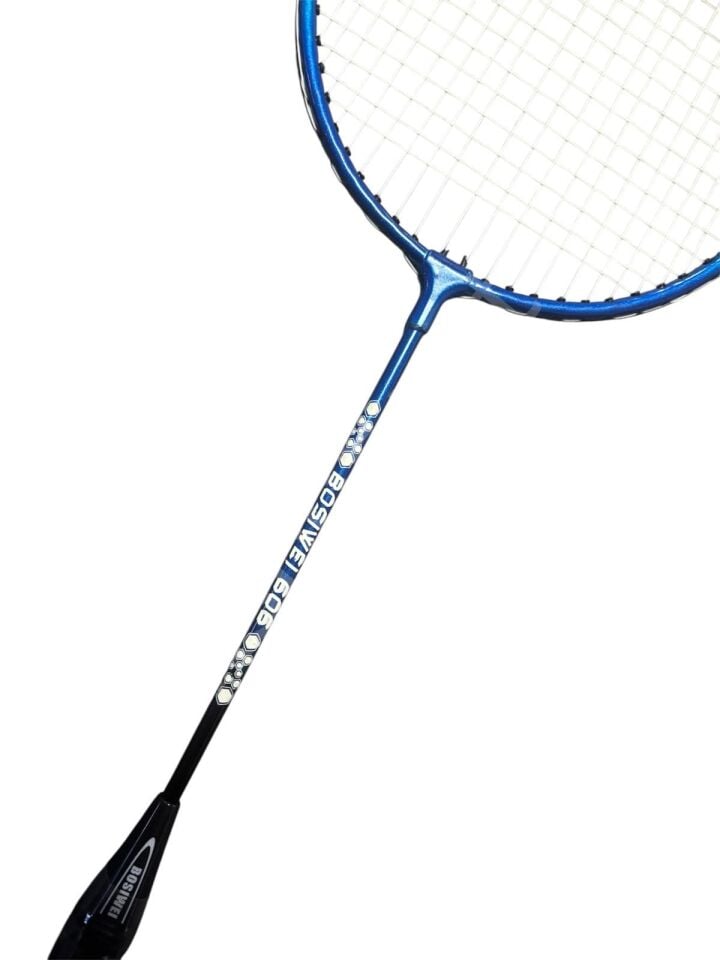 Pro-606 Badminton Seti 2 Raket 3 Top Taşıma Çantalı Badminton Raketi Ve Top Seti