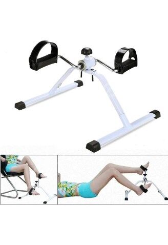 CKSpor Pratik Mini Egzersiz Bisikleti Kol Bacak Pedalı Kondisyon Bisikleti