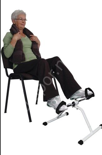 CKSpor Pratik Mini Egzersiz Bisikleti Kol Bacak Pedalı Kondisyon Bisikleti