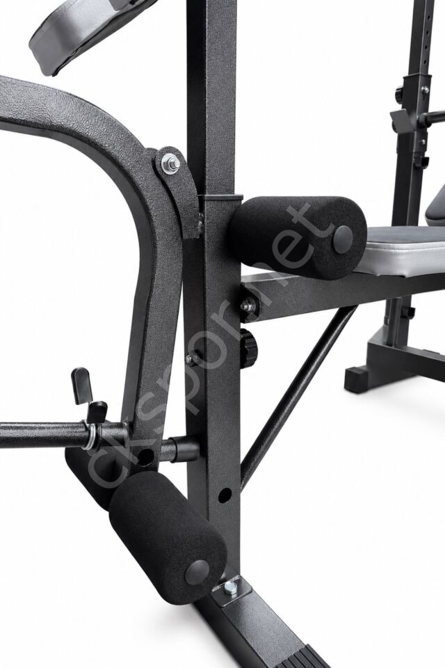 Çok Fonksiyonlu Bench Press Sehpası Biceps ve Bacak Aparatlı Ağırlık Çalışma İstasyonu