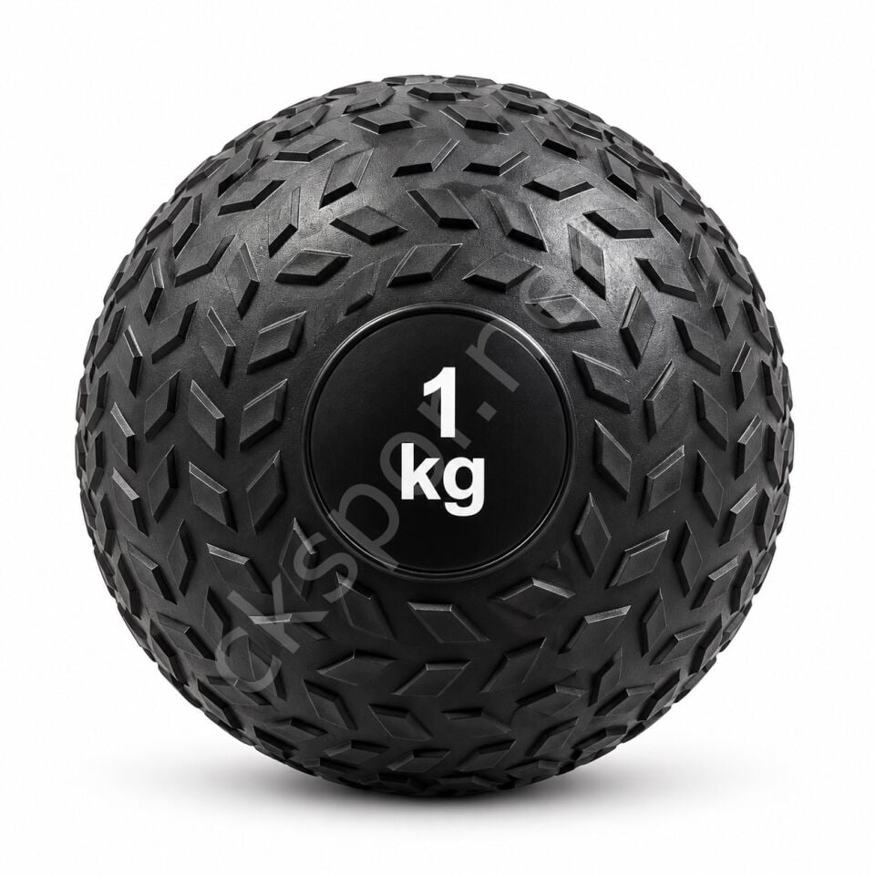 CKSpor 1 Kg Zıplamayan Sağlık Topu Slam Ball Crossfit Fitness Fonksiyonel Antrenman Ağırlık Topu