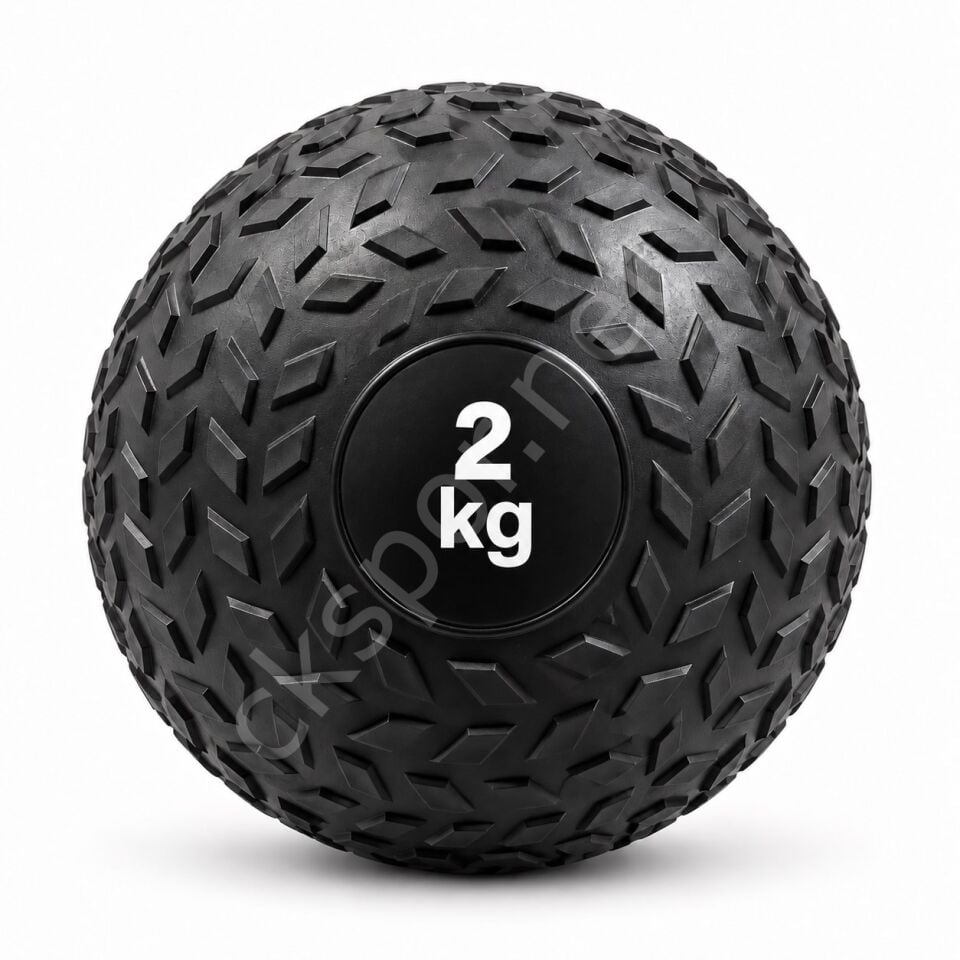 CKSpor 2 Kg Zıplamayan Sağlık Topu Slam Ball Crossfit Fitness Fonksiyonel Antrenman Ağırlık Topu