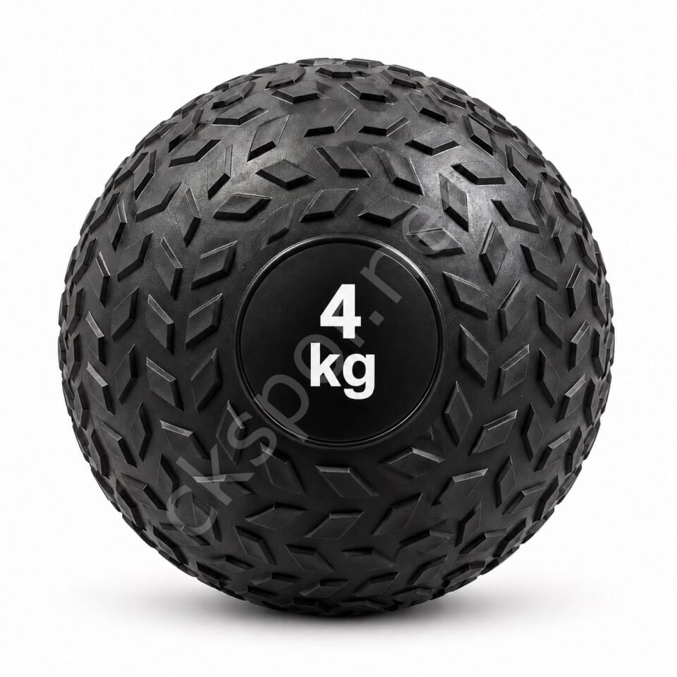 CKSpor 4 Kg Zıplamayan Sağlık Topu Slam Ball Crossfit Fitness Fonksiyonel Antrenman Ağırlık Topu