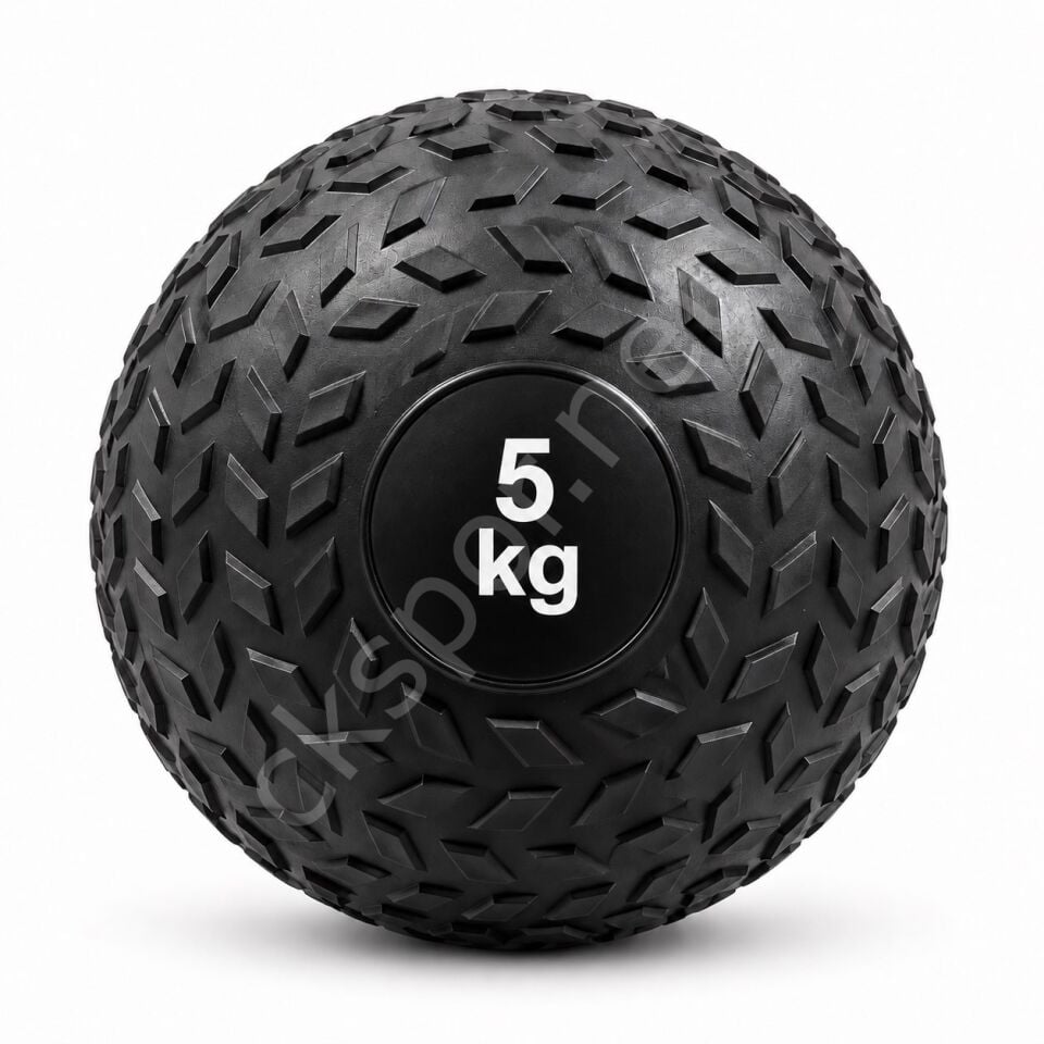 CKSpor 5 Kg Zıplamayan Sağlık Topu Slam Ball Crossfit Fitness Fonksiyonel Antrenman Ağırlık Topu
