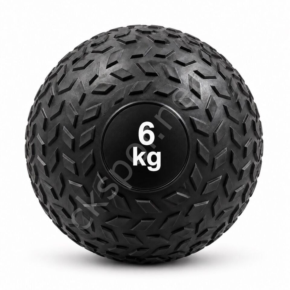 CKSpor 6 Kg Zıplamayan Sağlık Topu Slam Ball Crossfit Fitness Fonksiyonel Antrenman Ağırlık Topu