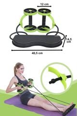 Karın ve Vücut Egzersiz Aleti – Mekik, Şınav ve Plank İçin Çok Fonksiyonlu Spor Aleti