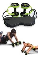 Karın ve Vücut Egzersiz Aleti – Mekik, Şınav ve Plank İçin Çok Fonksiyonlu Spor Aleti