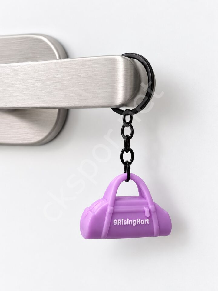 CKSpor Mini Spor Çantası Temalı Anahtarlık Fitness Tasarımlı Çanta Aksesuarı Charm A-37