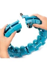 Akıllı Hulahop Çemberi Mavi – Ayarlanabilir Masajlı Egzersiz Çemberi