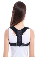 Baklava Model Dik Duruş Korsesi – Omurga Destekli Postür Düzeltici