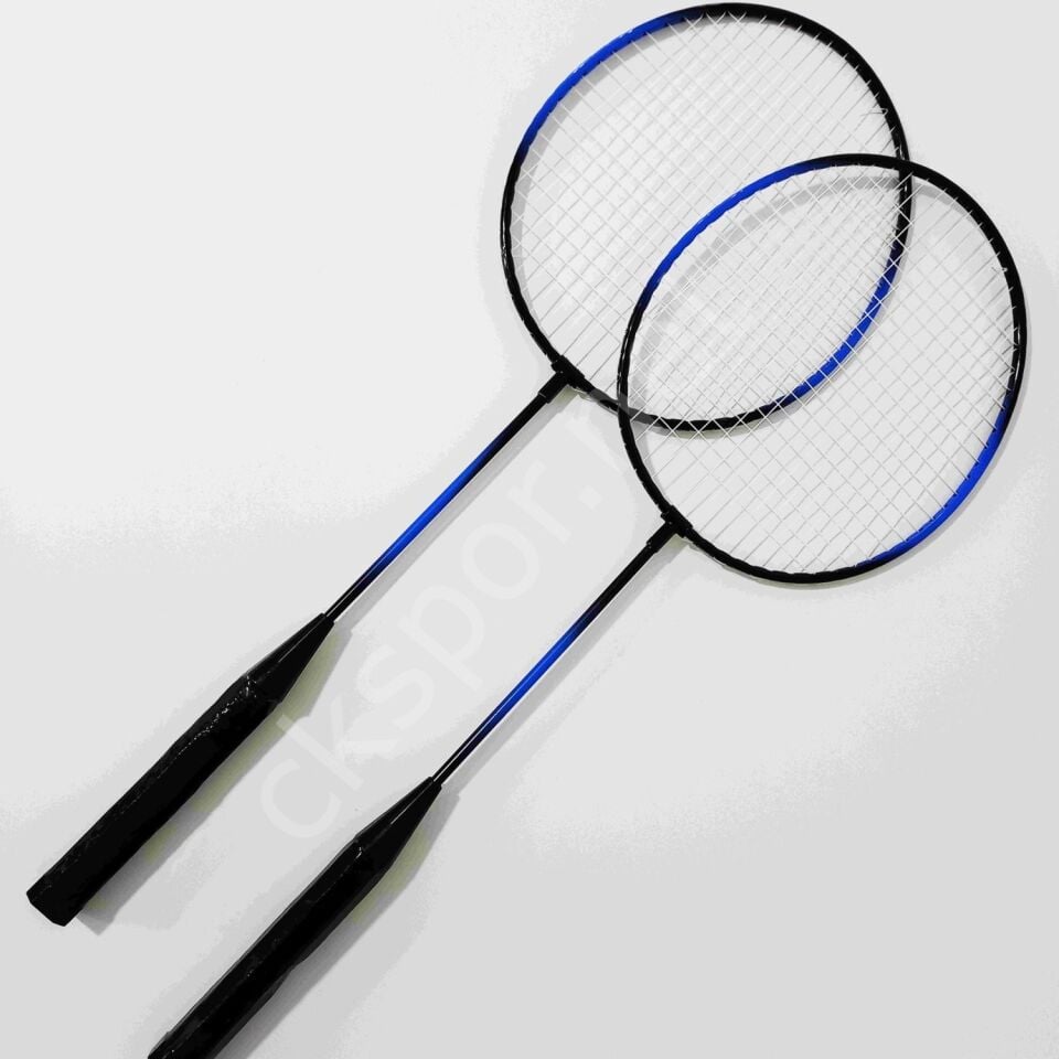 Badminton Seti Taşıma Çantalı 2 Adet Raket + 6’lı Kutulu Badminton Topu