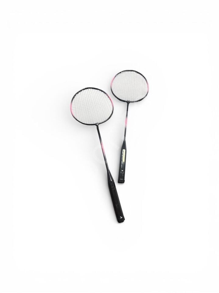Badminton Seti Taşıma Çantalı 2 Adet Raket + 6’lı Kutulu Badminton Topu