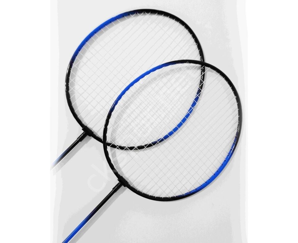 Badminton Seti Taşıma Çantalı 2 Adet Raket + 6’lı Kutulu Badminton Topu
