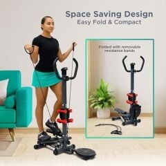 Multi Stepper – Basamaklı Kardiyo ve Egzersiz Aleti