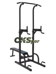 Güç Kulesi – Barfiks, Mekik ve Dips İstasyonu Spor Aleti