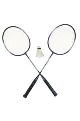 Çantalı Pro Badminton Raket Set – 2 Raket + Top + Taşıma Çantası