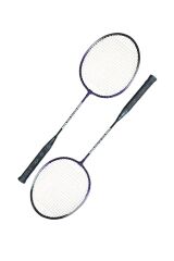 Çantalı Pro Badminton Raket Set – 2 Raket + Top + Taşıma Çantası