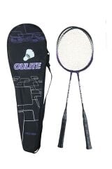 Çantalı Pro Badminton Raket Set – 2 Raket + Top + Taşıma Çantası