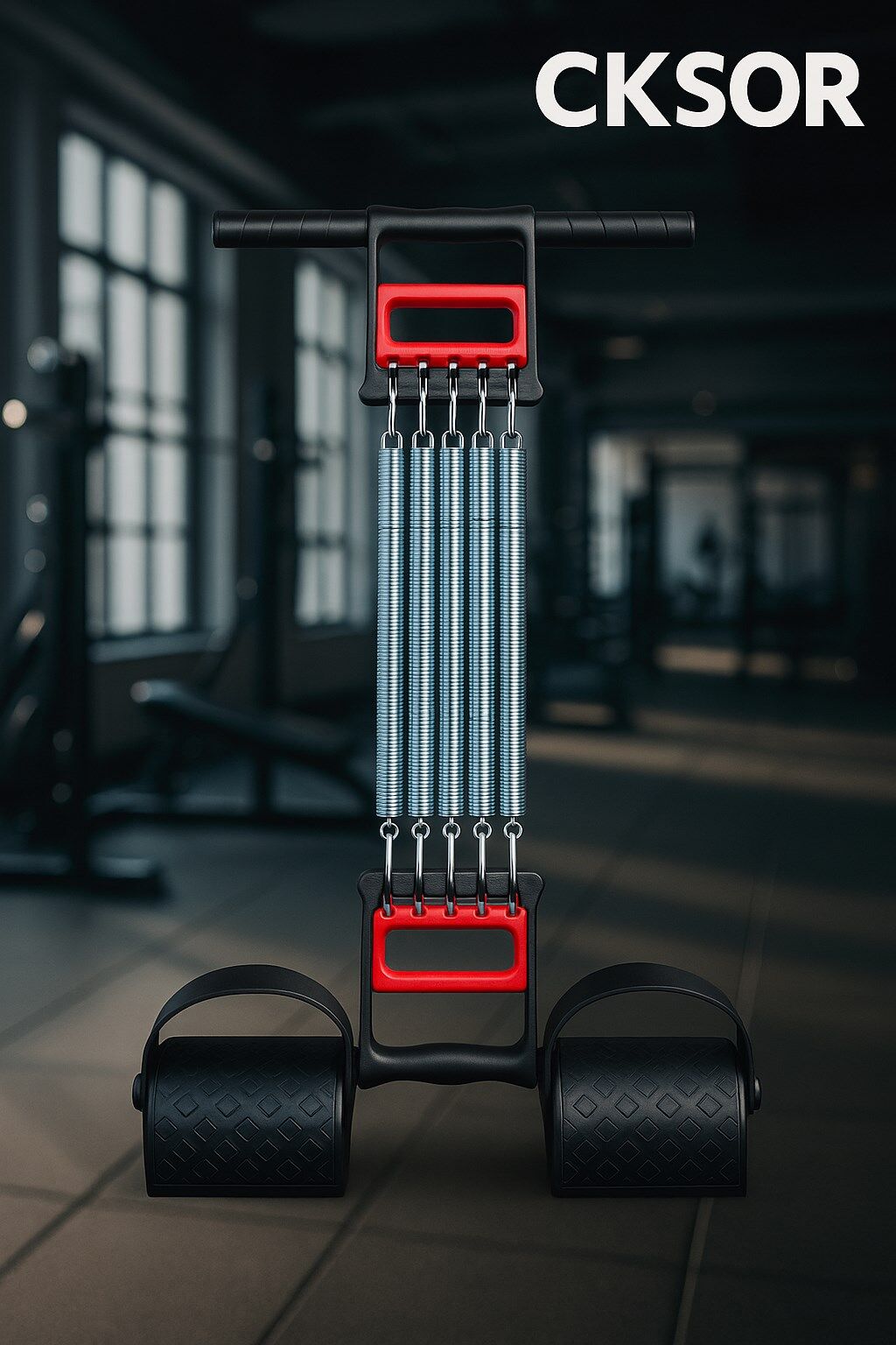 El Ayak Göğüs Yayı – Çok Fonksiyonlu Yaylı Egzersiz Aleti