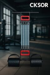 El Ayak Göğüs Yayı – Çok Fonksiyonlu Yaylı Egzersiz Aleti