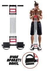El Ayak Göğüs Yayı – Çok Fonksiyonlu Yaylı Egzersiz Aleti