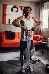 El Ayak Göğüs Yayı – Çok Fonksiyonlu Yaylı Egzersiz Aleti